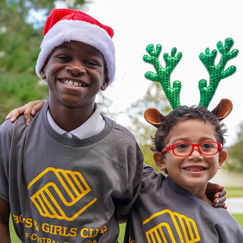 Holiday giving at the Boys & Girls Club of Lynn