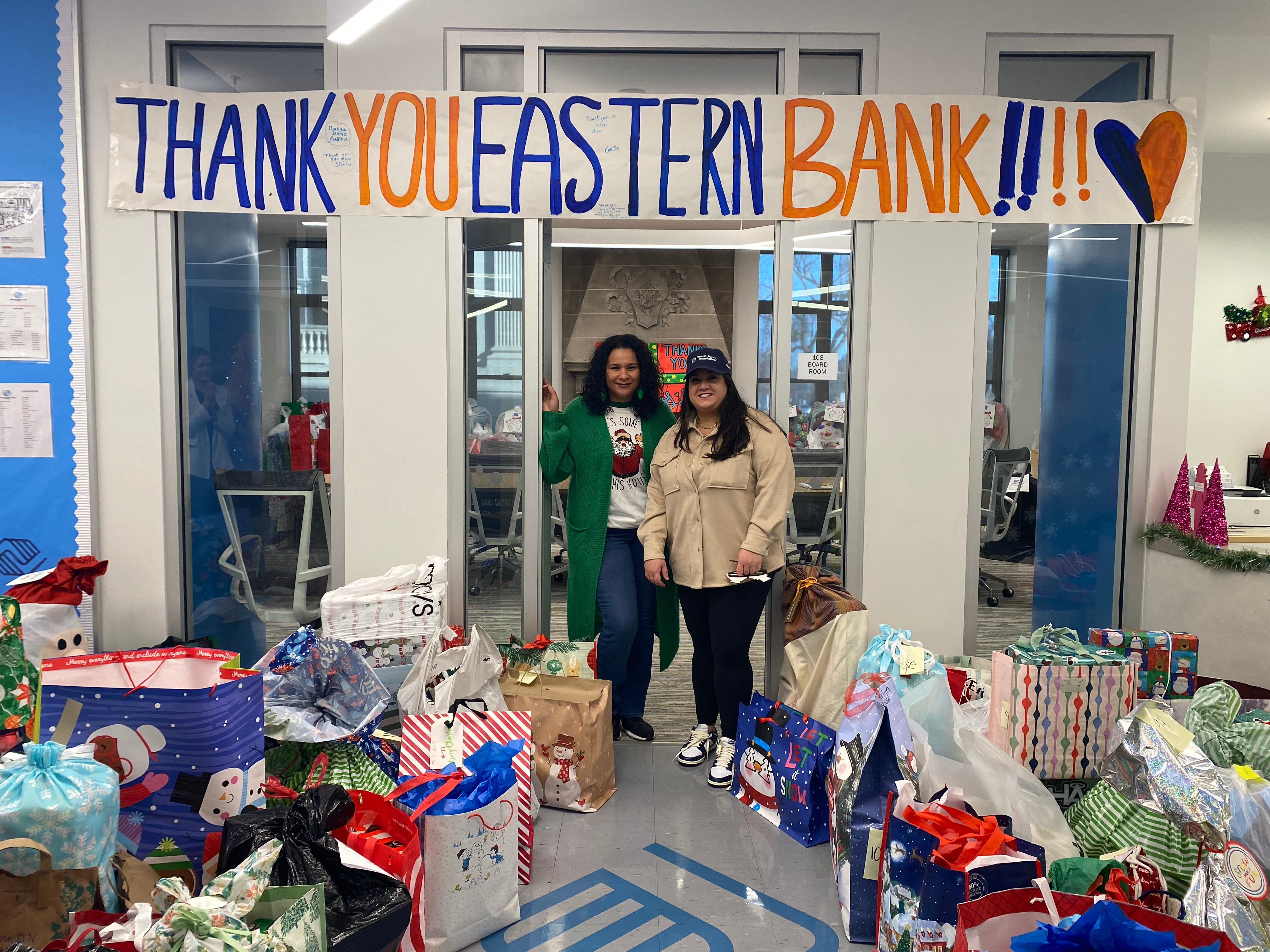 Holiday giving at the Boys & Girls Club of Lynn