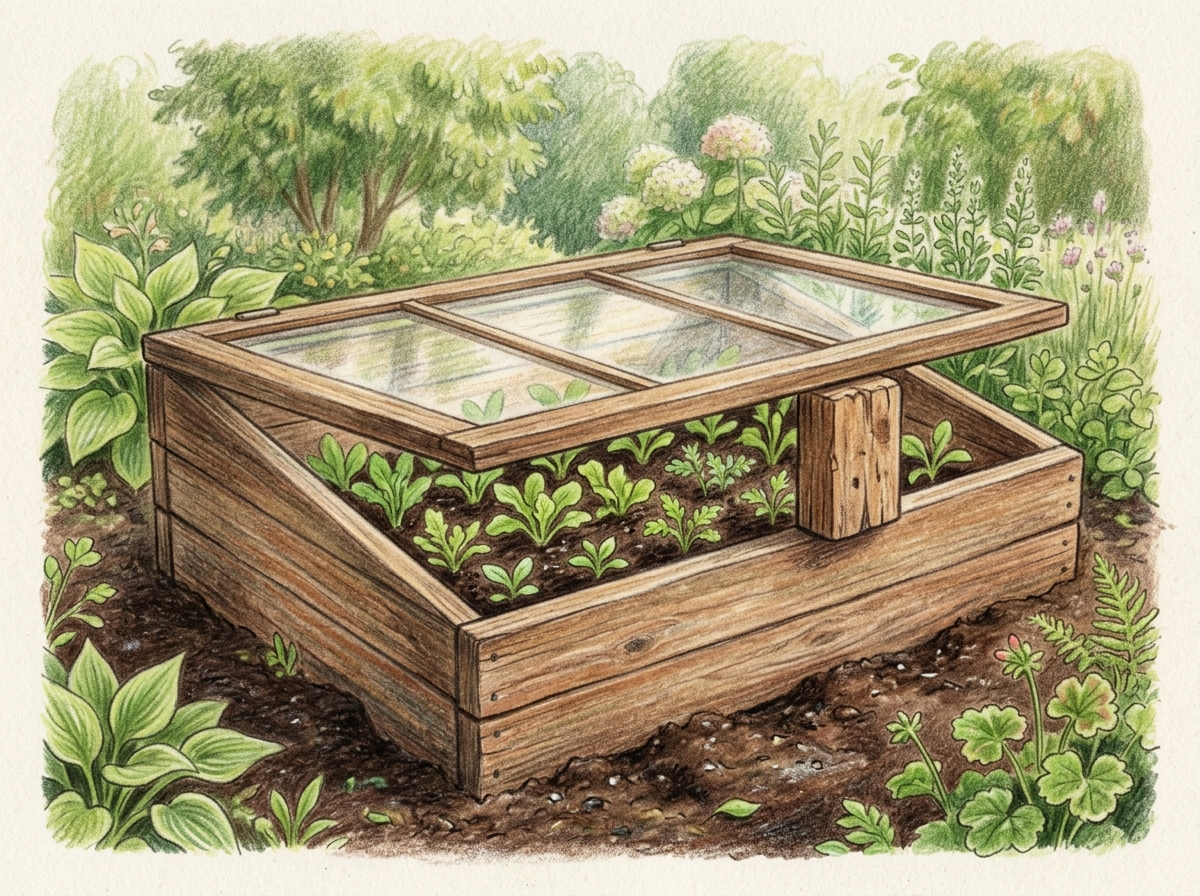 Vent your winter plant covers