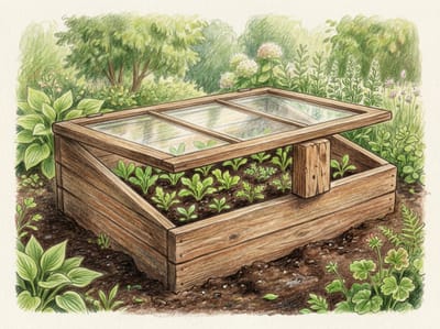 Vent your winter plant covers