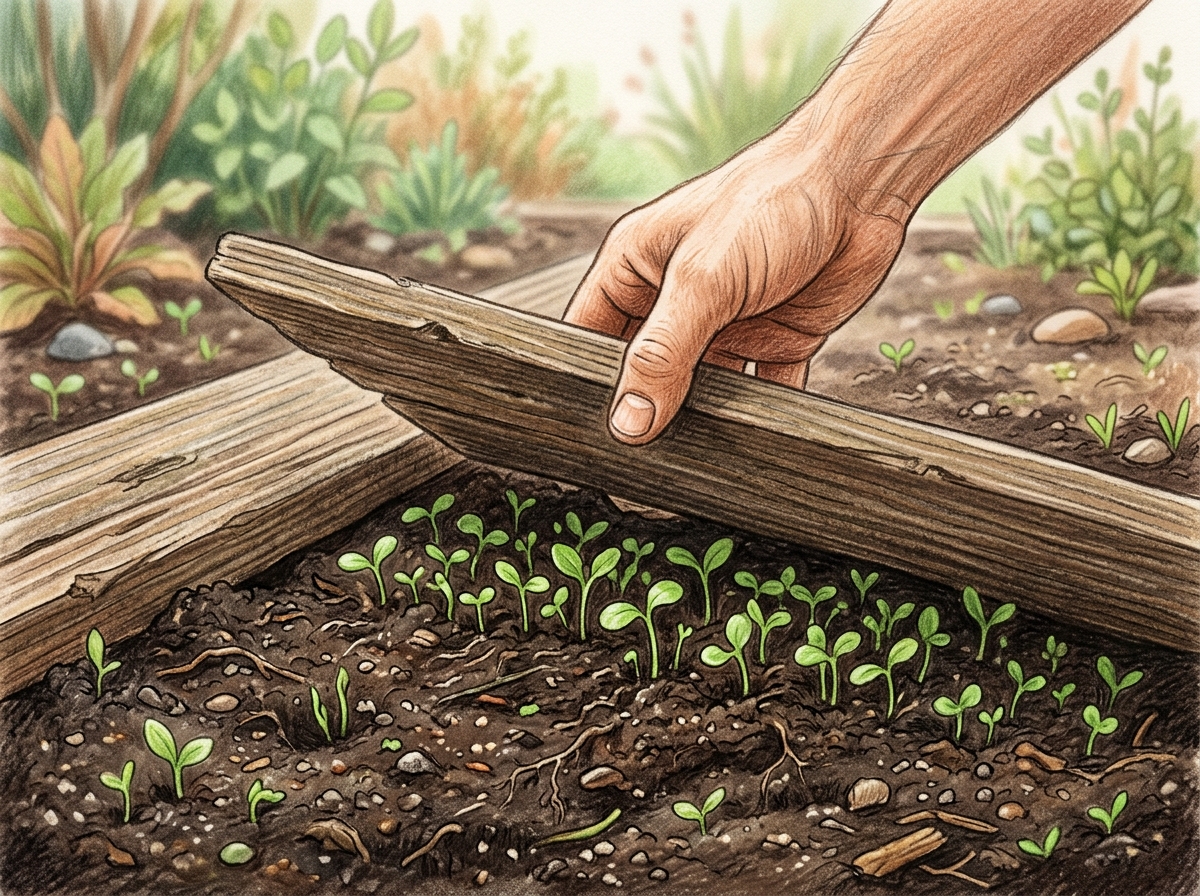 Sow Seeds Deeper in Late Summer