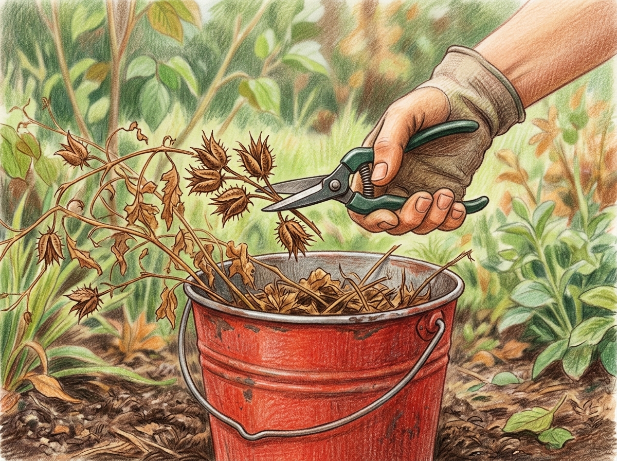 Check Weeds for Seed Heads
