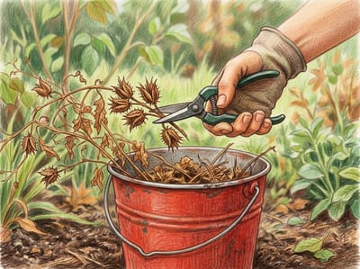 Check Weeds for Seed Heads