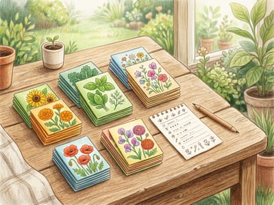 Check your stored seed packets
