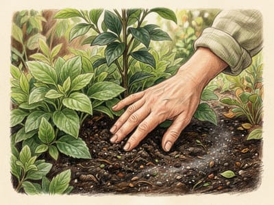 Getting Water to the Roots