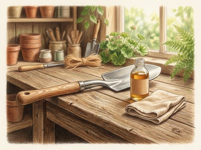 Maintain Your Garden Spade