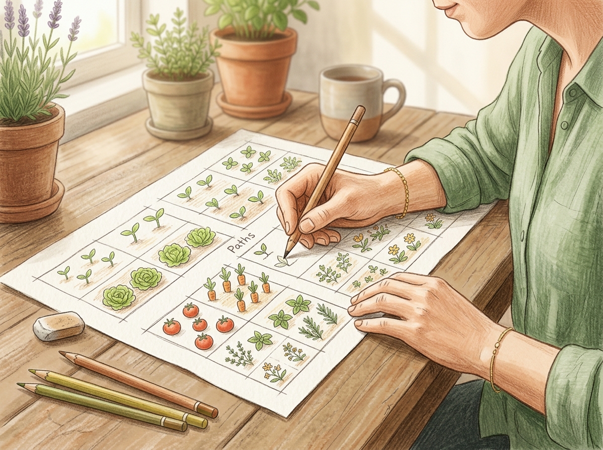 Draw a Crop Rotation Map