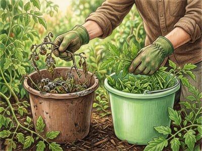 Keep Plant Diseases Out of Your Compost