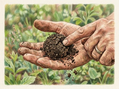 Perform a soil crumble test before spring