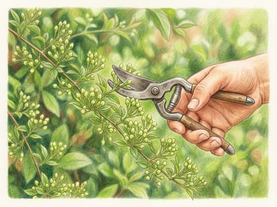 Wait to Prune Spring-Flowering Shrubs