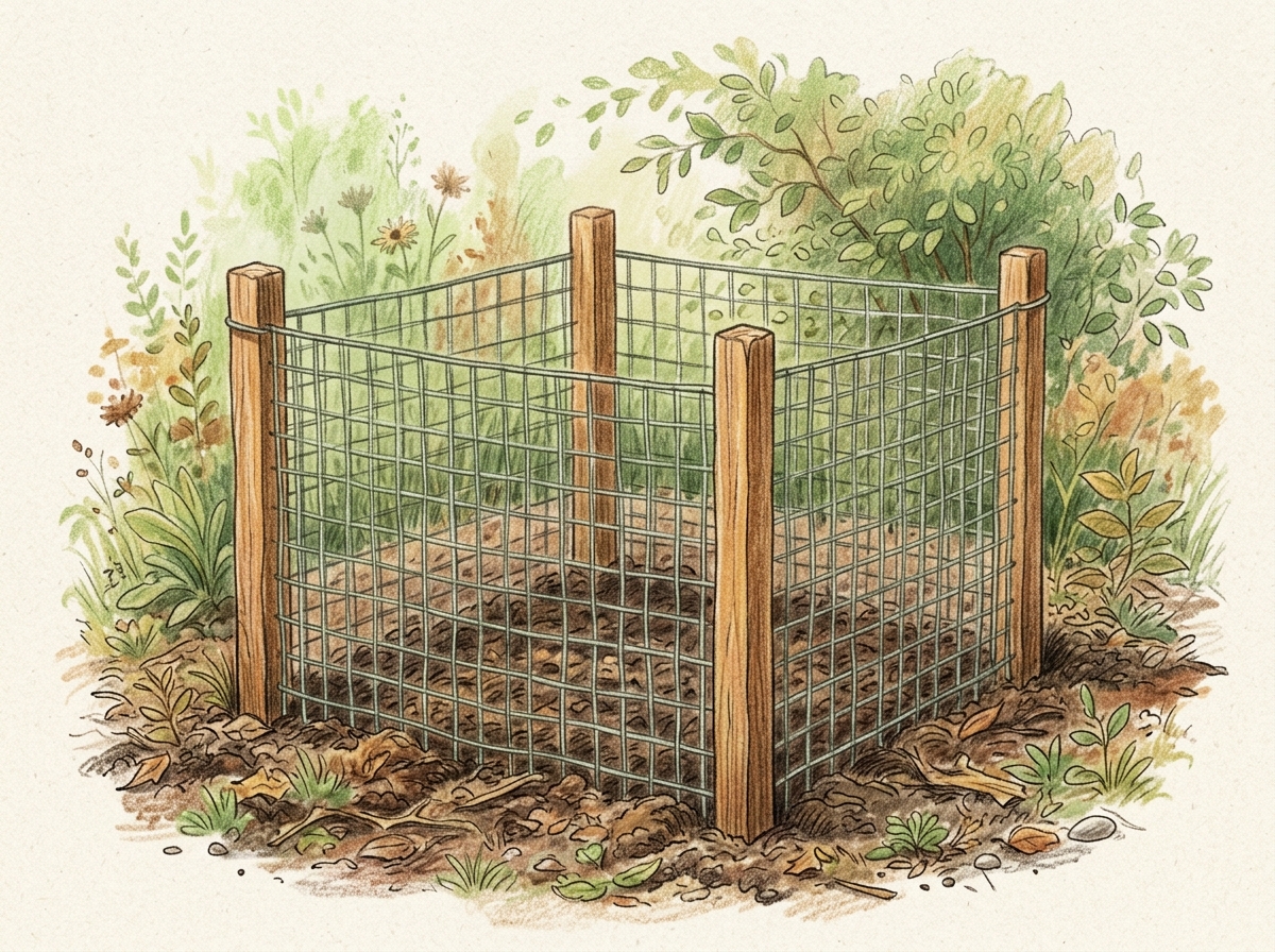 Set Up an Autumn Leaf Corral