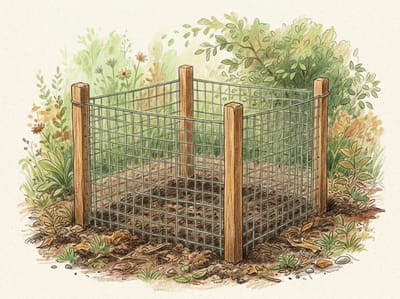 Set Up an Autumn Leaf Corral