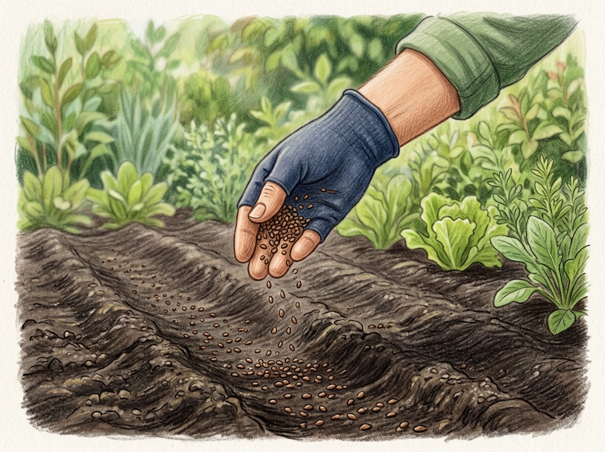 Sow Winter Green Manure to Protect Bare Soil
