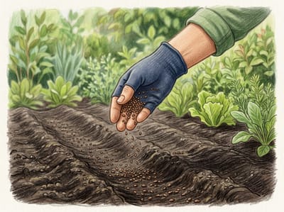 Sow Winter Green Manure to Protect Bare Soil