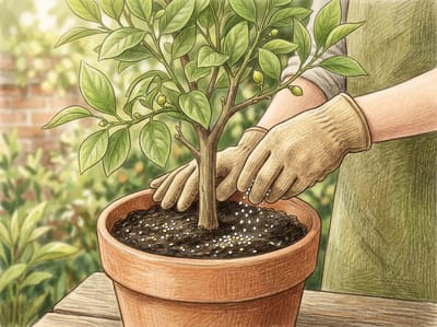 Feed Your Citrus Trees for Spring