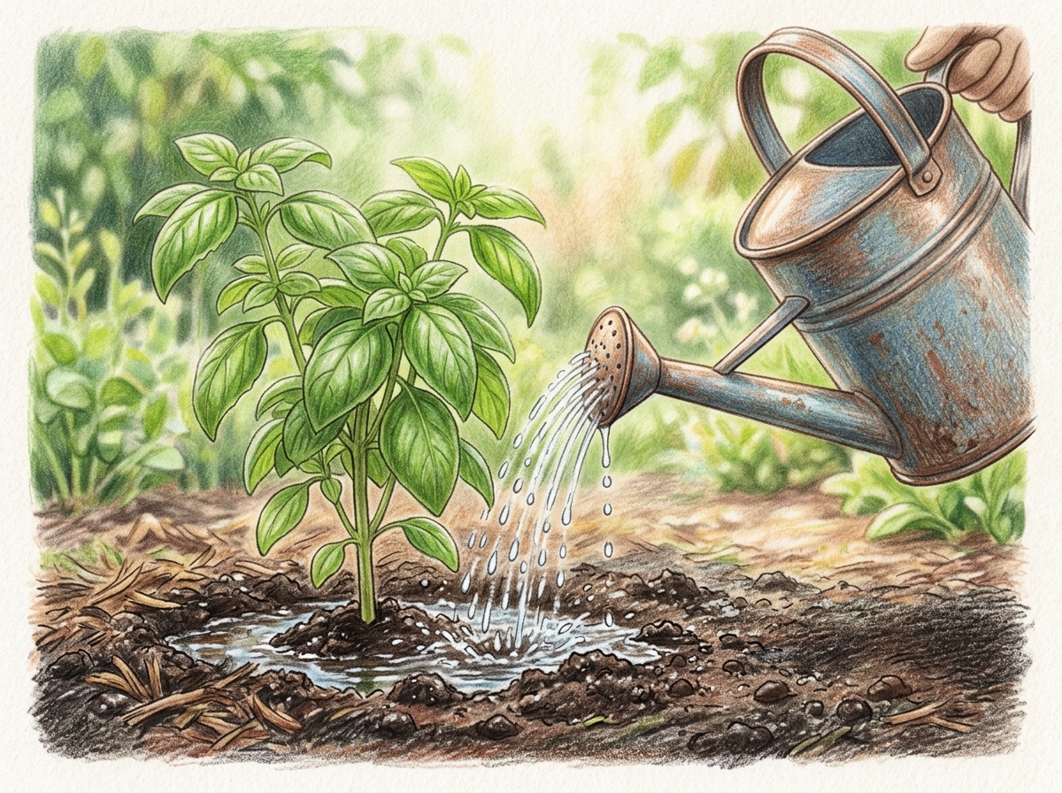 Why to Avoid Watering Leaves in the Evening