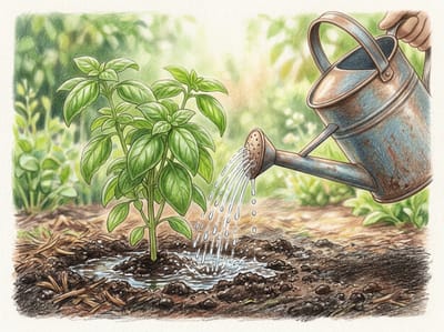 Why to Avoid Watering Leaves in the Evening