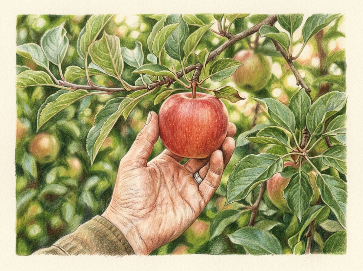 How to Test if Apples Are Ready to Pick