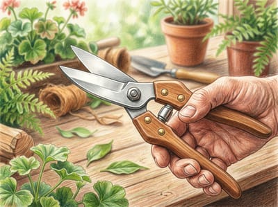 Inspect Your Pruning Shear Blades
