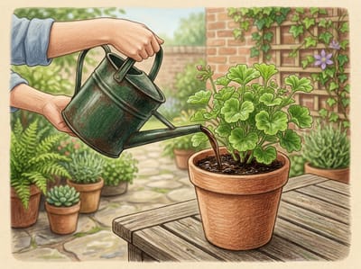 Why Feed Autumn Containers with Seaweed