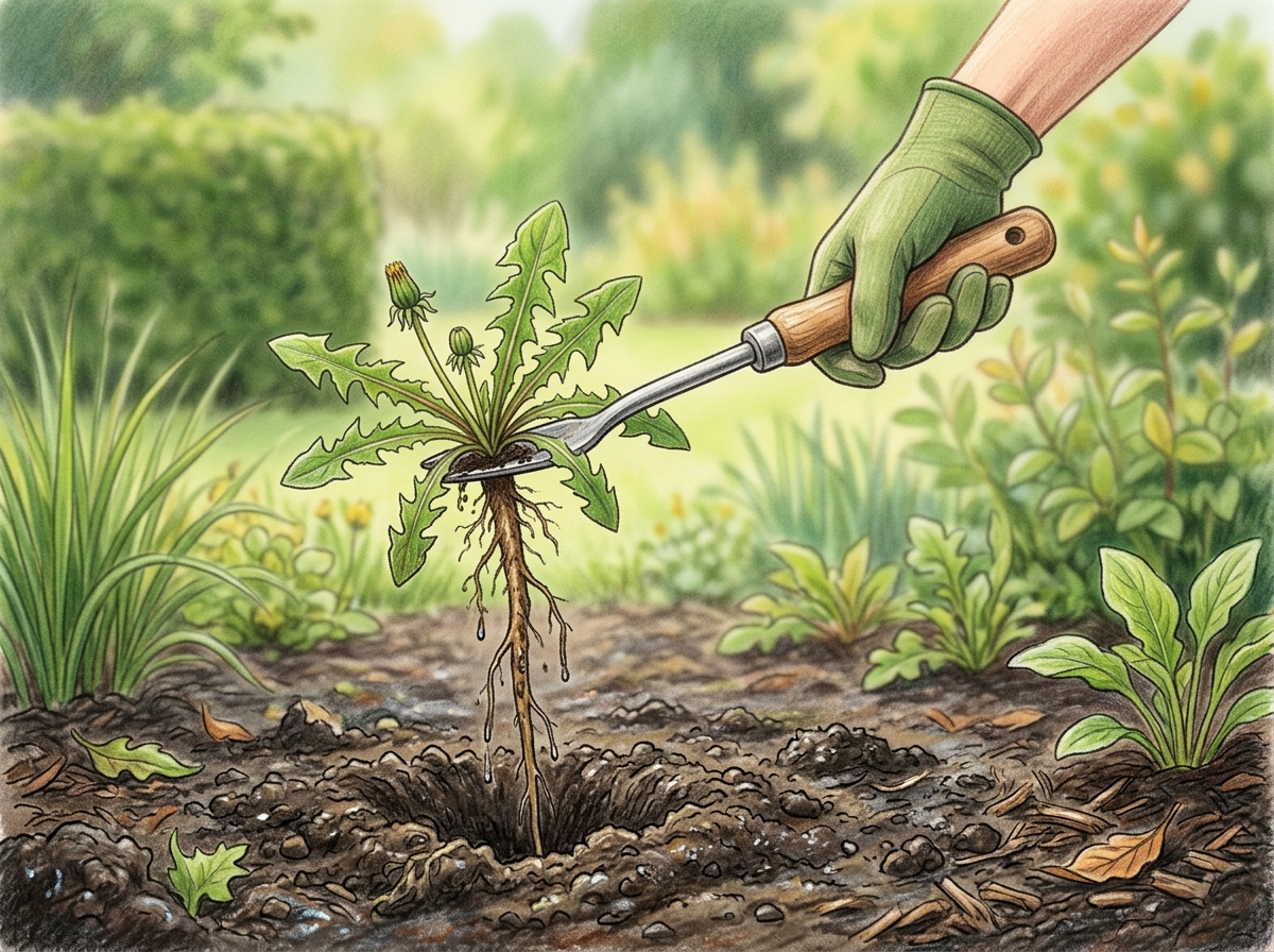 Stop Taproot Weeds Storing Winter Energy