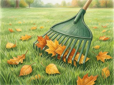 Clear Leaves Off Your Lawn