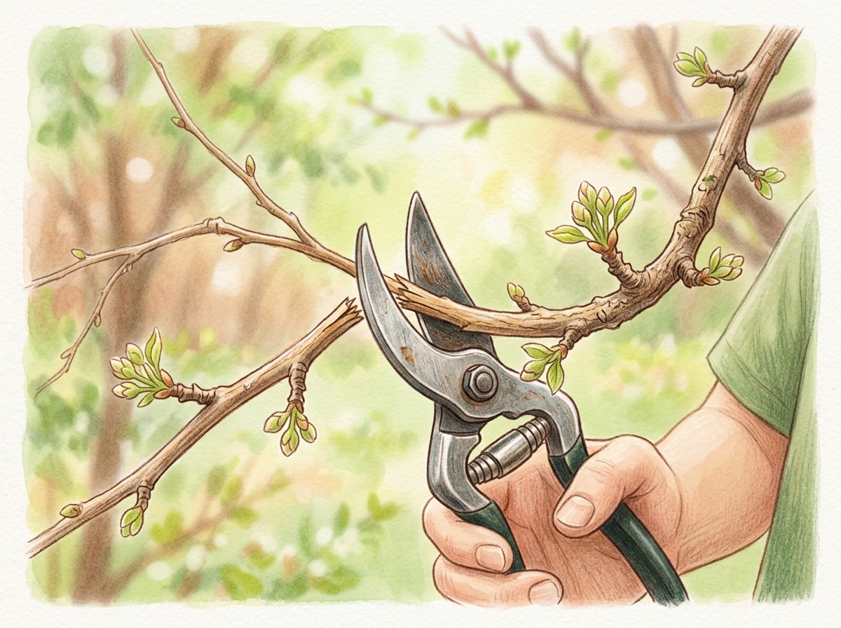 Prune Your Deciduous Fruit Trees Now