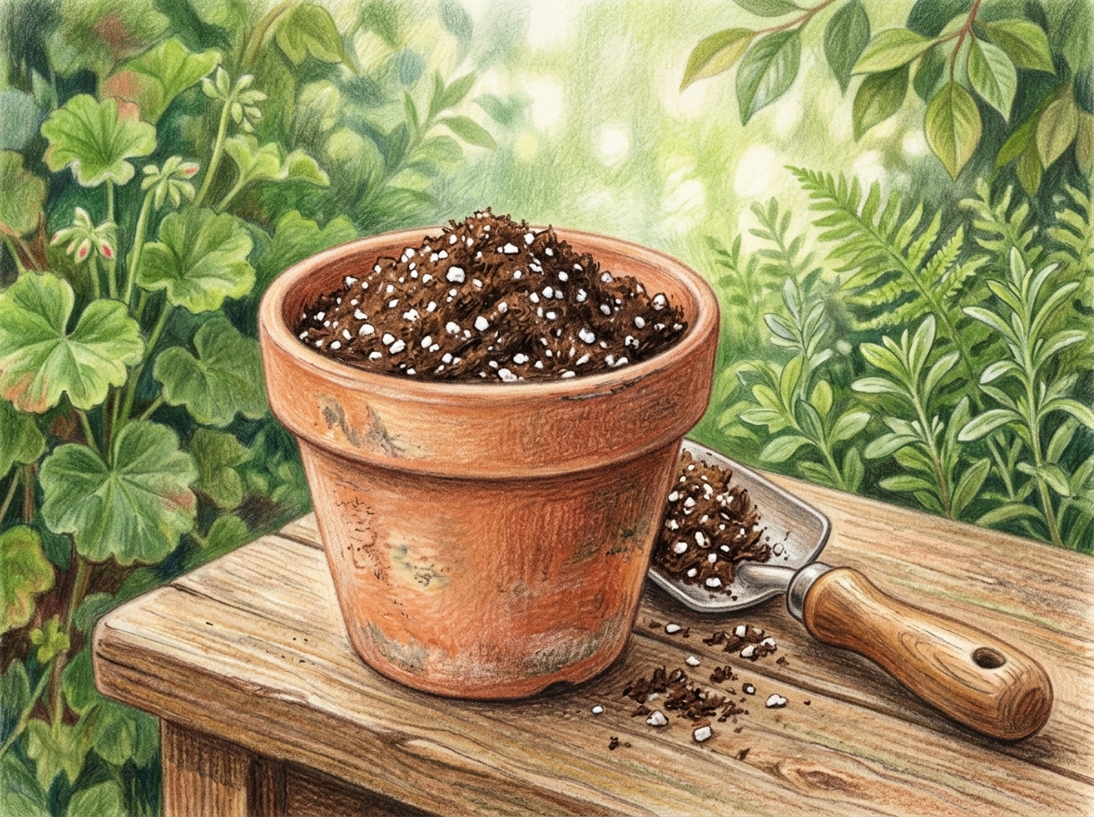 Why to Avoid Garden Soil in Pots