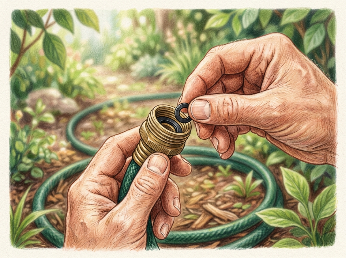 Check Your Hose and Nozzle Connections