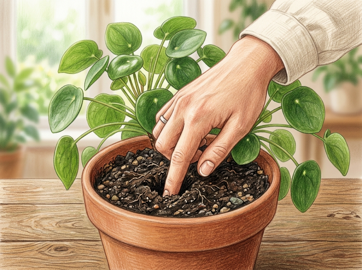 Stop Watering Houseplants on a Fixed Schedule