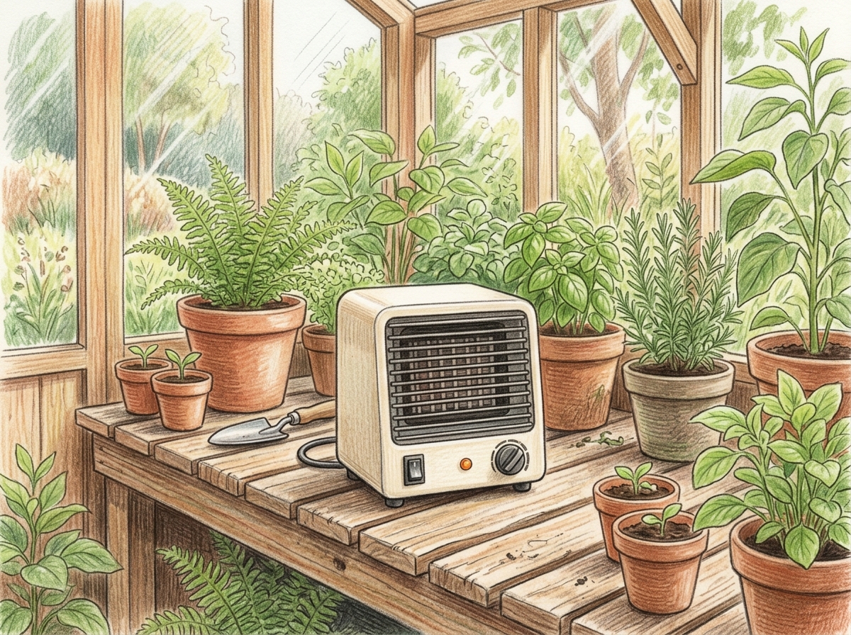 Check Greenhouse Heaters and Cold Frames