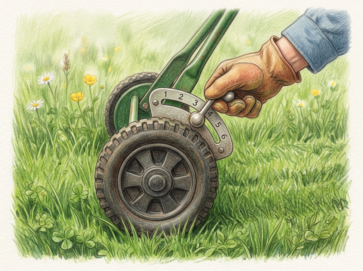 Keep Your Grass Tall for the Final Mow