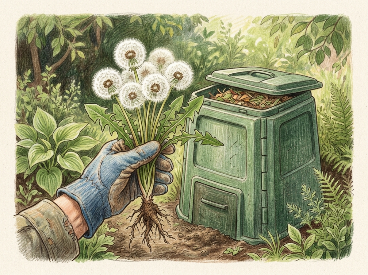 Keep Seeding Weeds Out of Compost