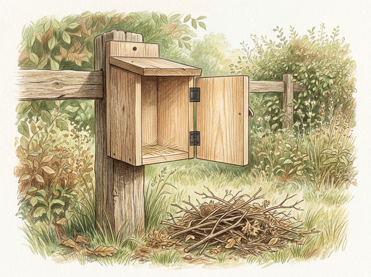 Clean Bird Boxes for Autumn Shelter