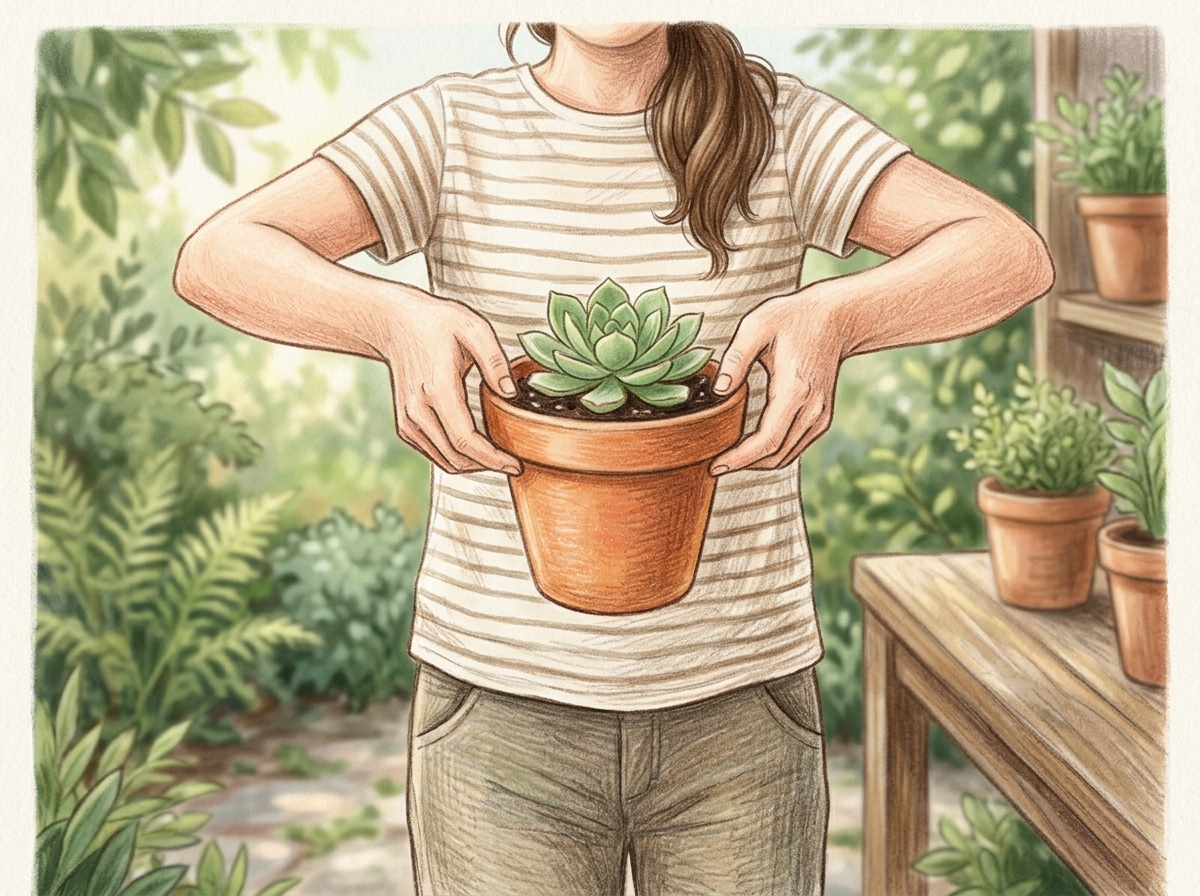 Use Pot Weight to Know When to Water