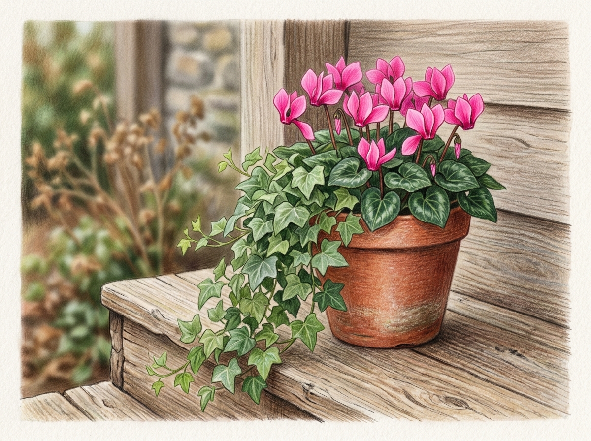 Plant a Winter-Hardy Doorstep Container
