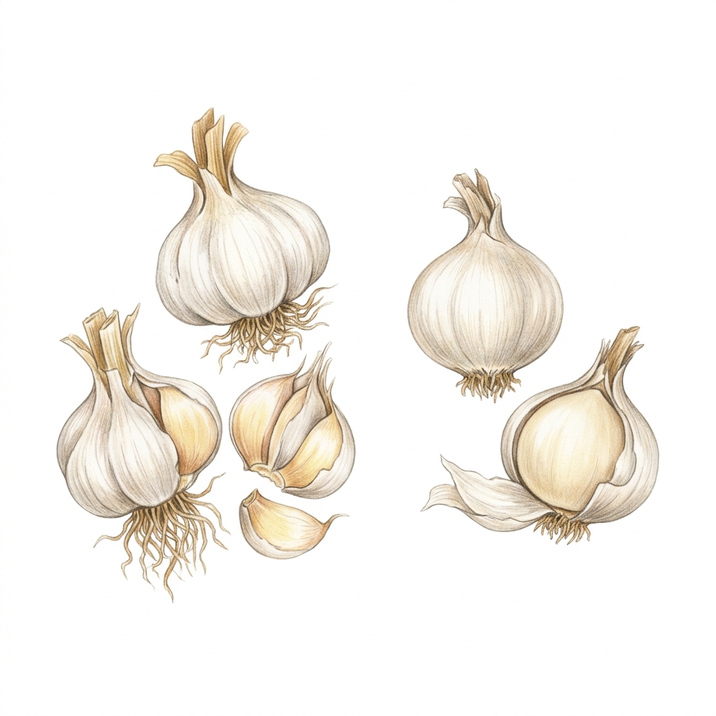 Bulbs not dividing, illustration