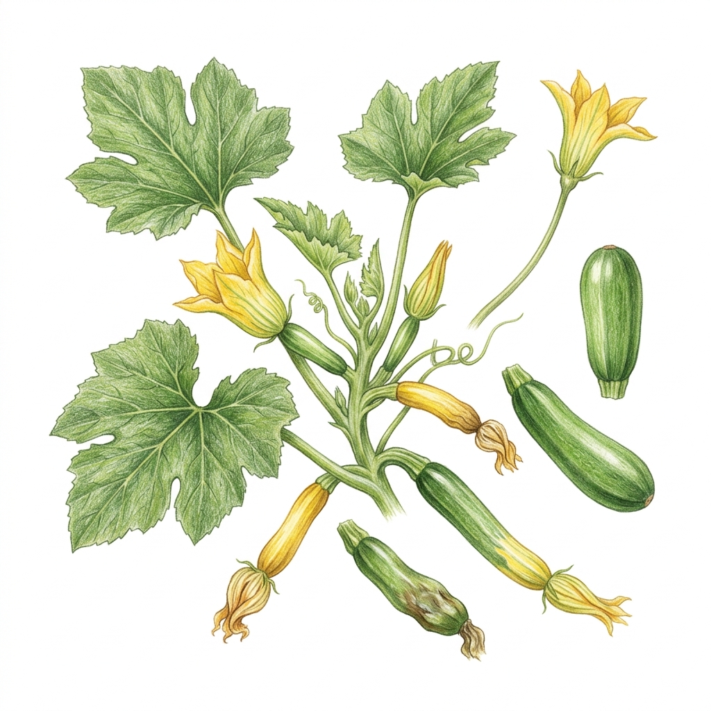 Poor fruit set, illustration
