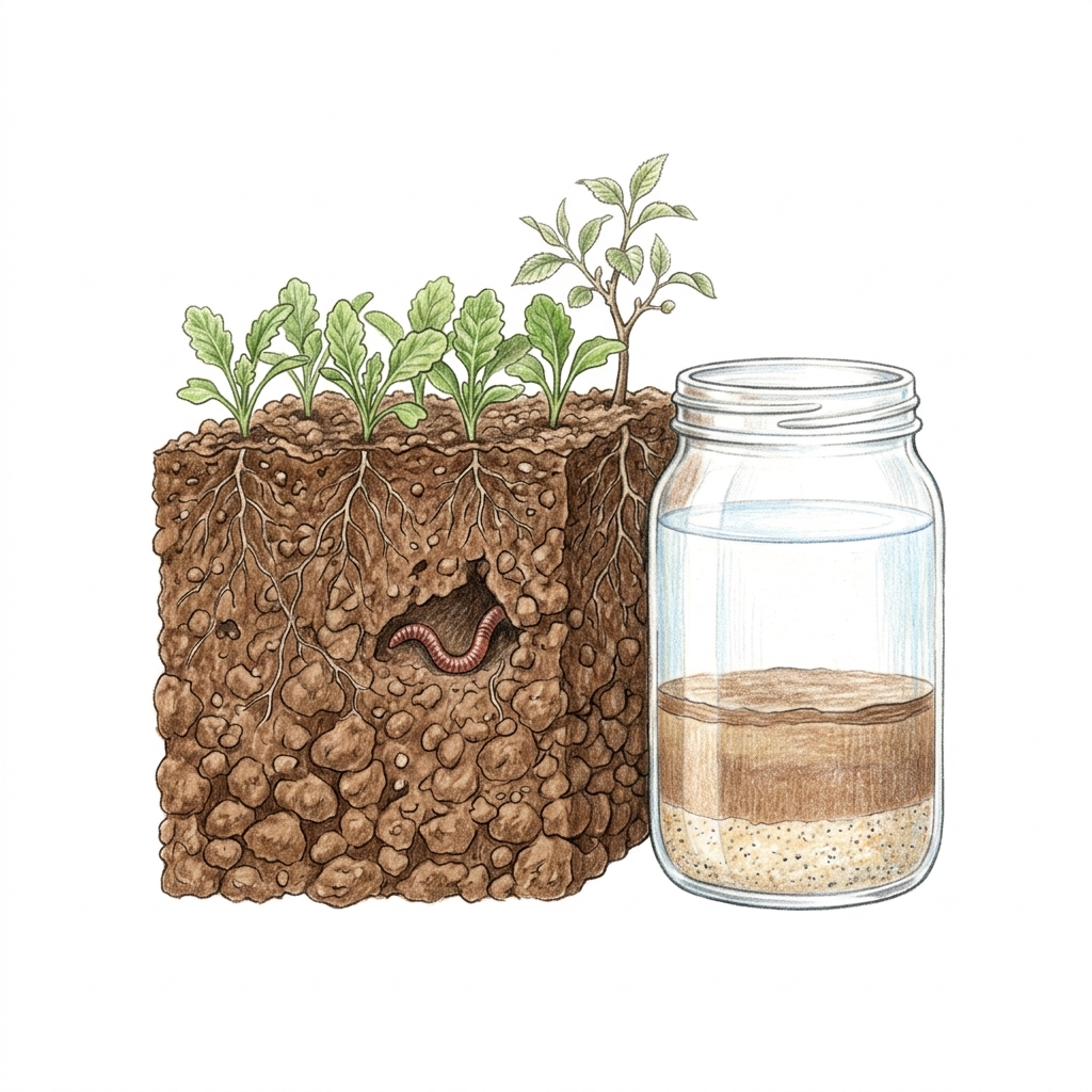 Loam, illustration