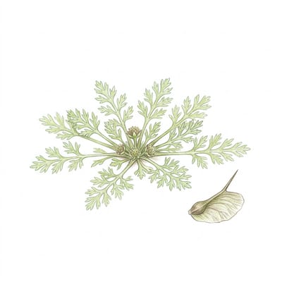 Bindii, illustration
