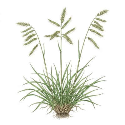 Paspalum, illustration