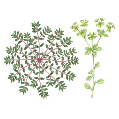 Spurge, illustration