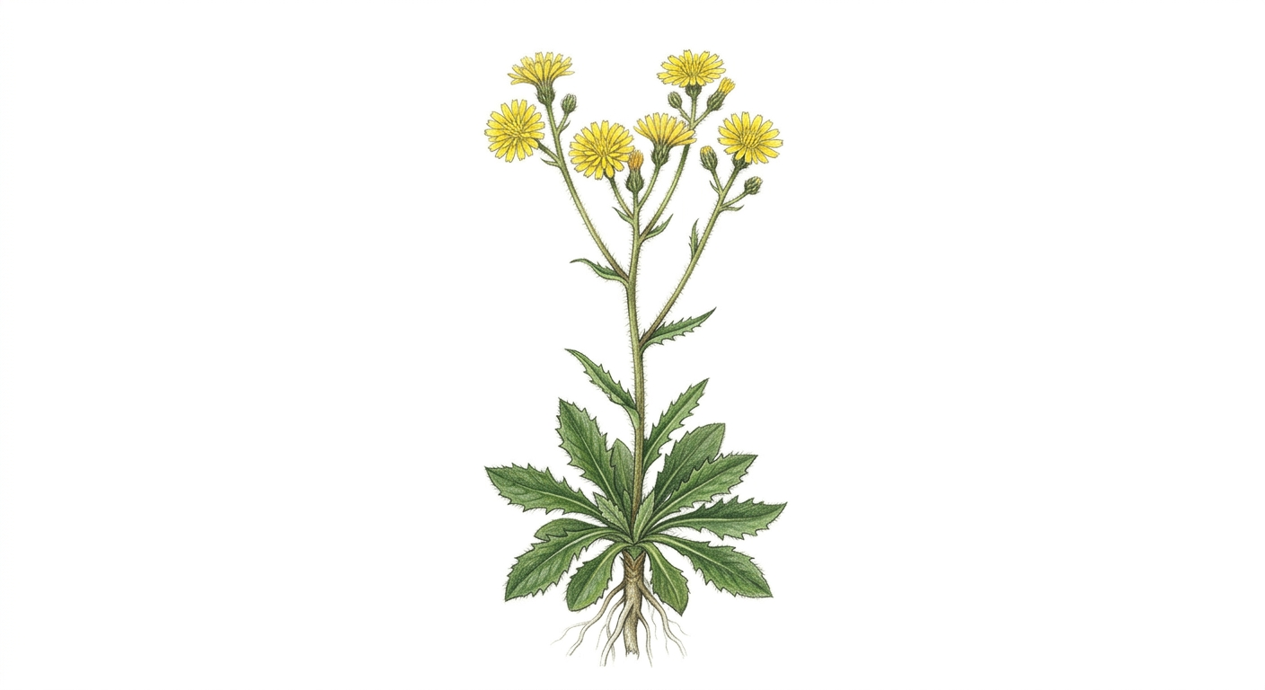 Brecons Hawkweed