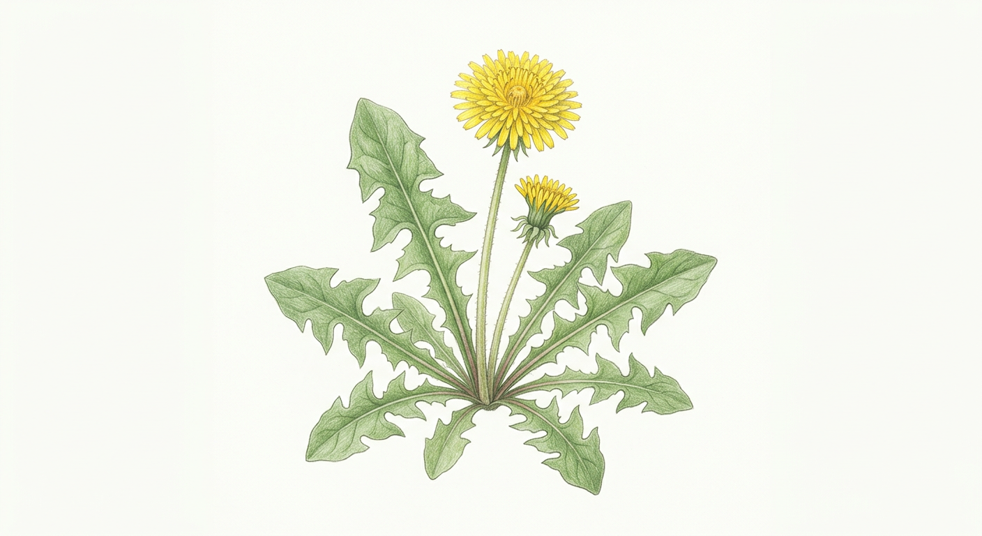Broad-lobed Dandelion