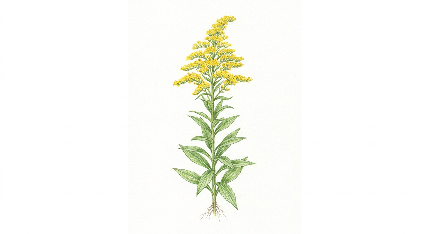Coastal Goldenrod