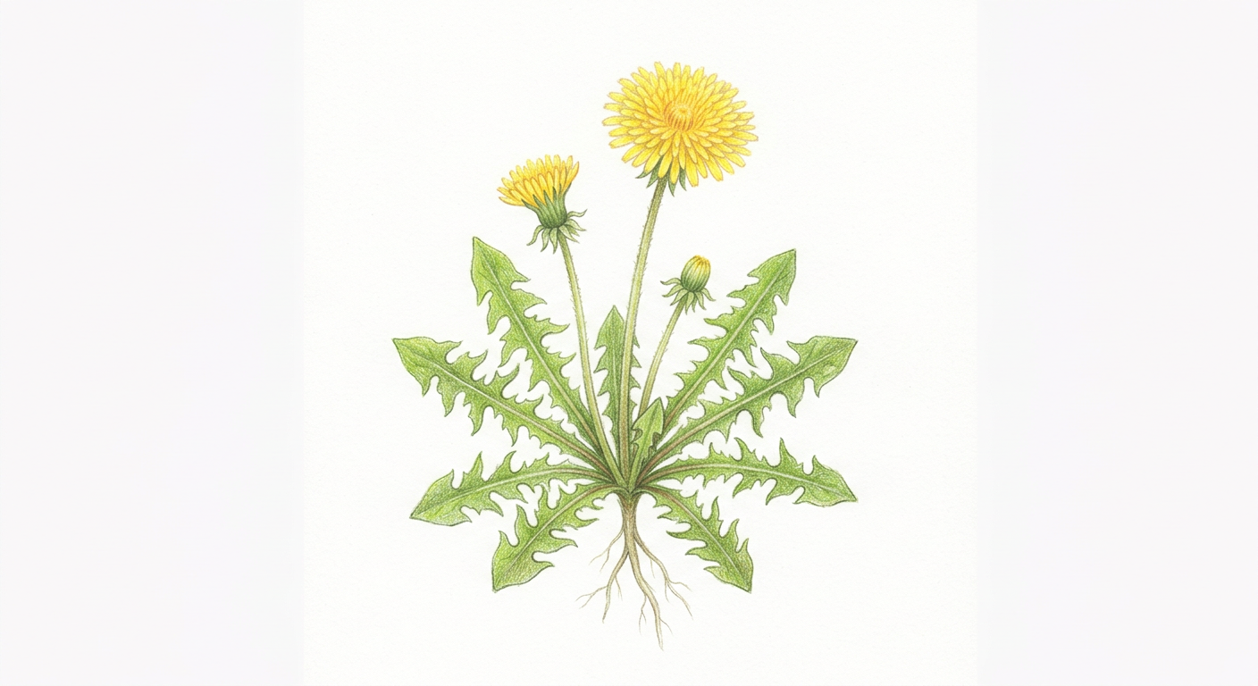 Close-lobed dandelion