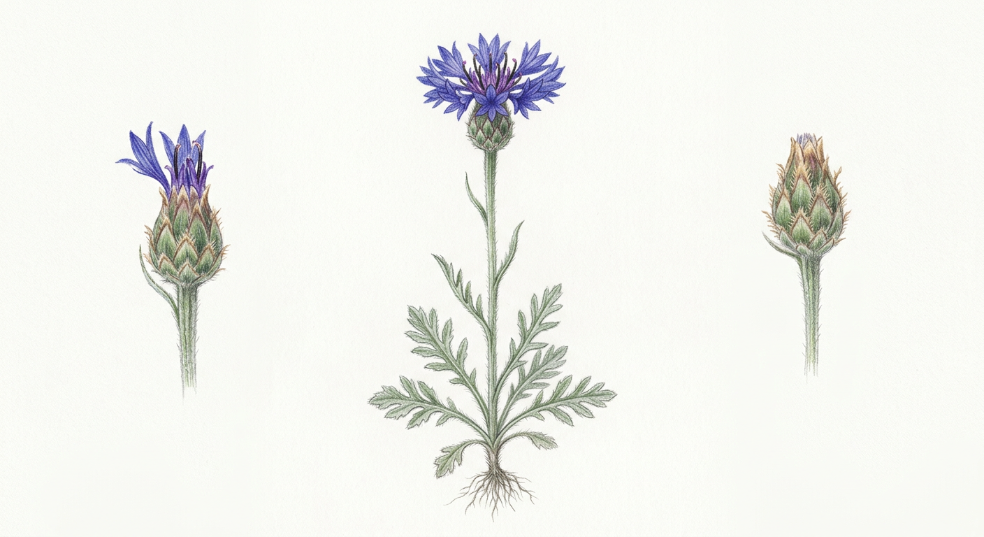 Debedian Cornflower