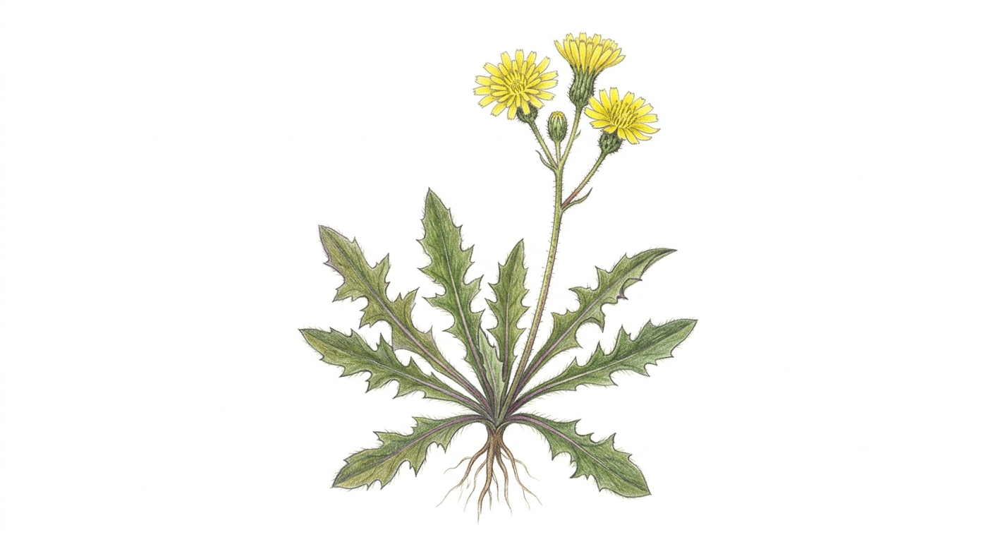 Chapel-le-dale Hawkweed