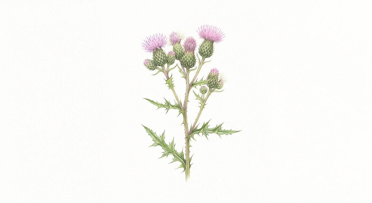 Creeping Thistle