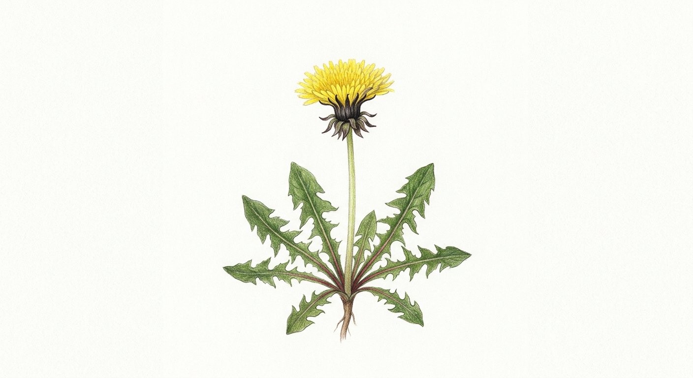 Dark-bracted Dandelion